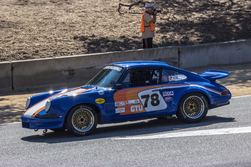 Illustration for article titled Rolex Monterey Motorsports Reunion - Sunday